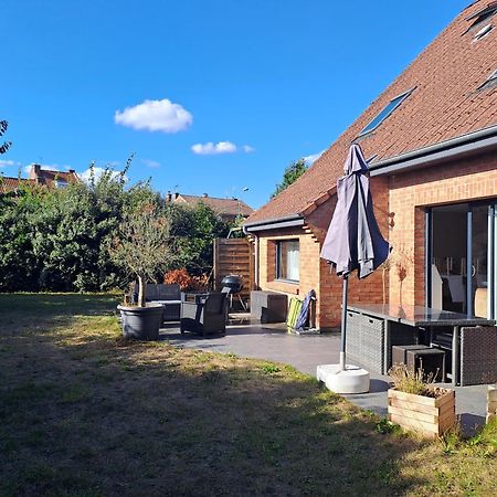 Villa individuelle 5 mn Lille centre Chr/eurasante Haubourdin Esterno foto